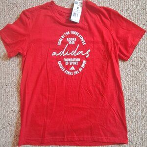 Adidas T-Shirt Women’s Medium 100%Cotton
